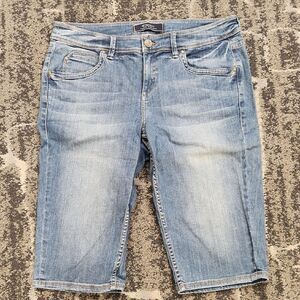 Tommy Bahama Clam Digger Denim Jean Shorts 10